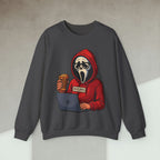 Code Culture scream developer sweatshirt funny programmer Sweatshirt in S — Code Culture developer clothing