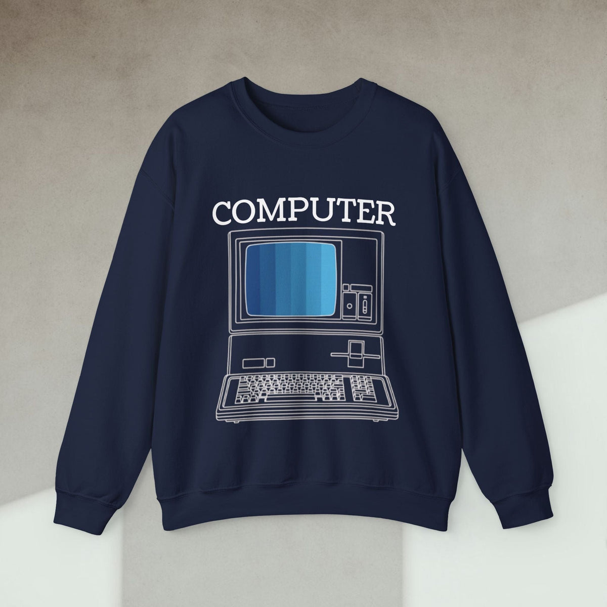 Code Culture computer sweatshirt funny programmer Sweatshirt in S — Code Culture developer clothing