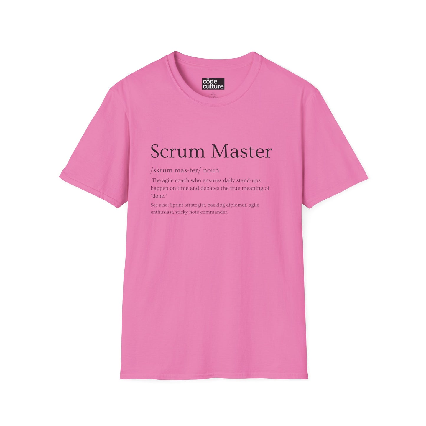 Scrum Master Definition