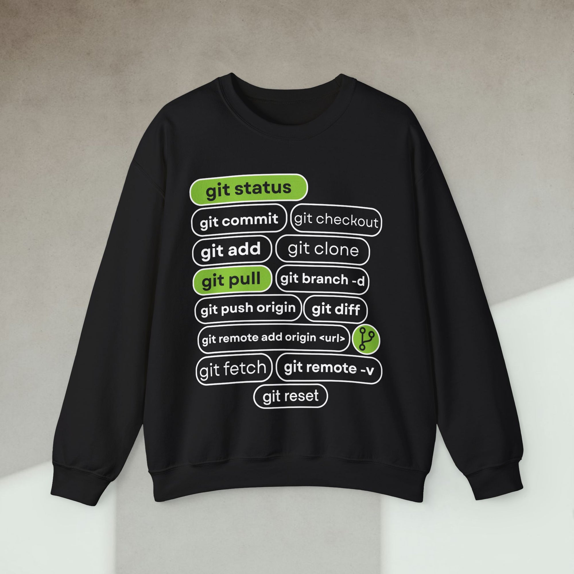 git status sweatshirt