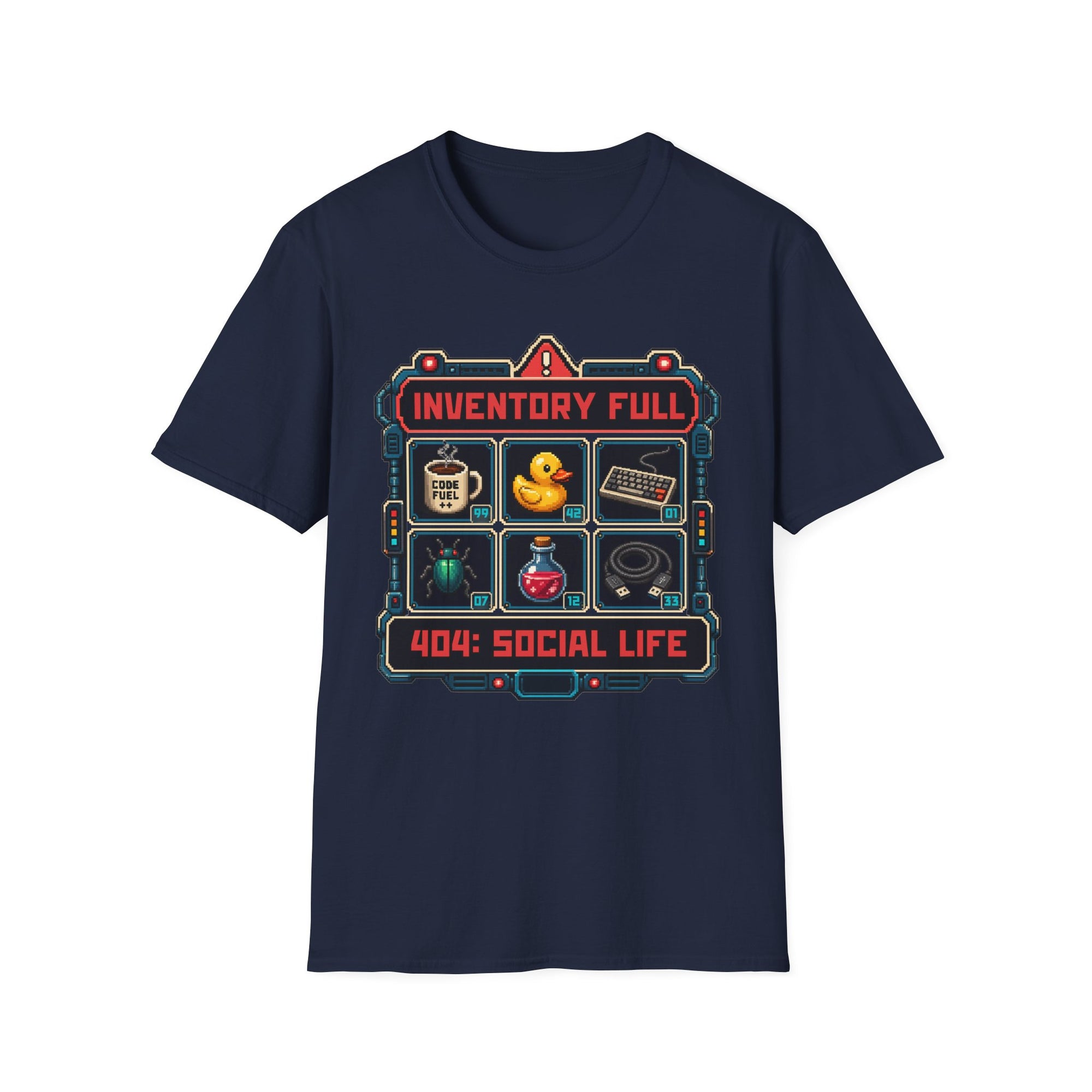 Inventory Full Pixel Art Shirt