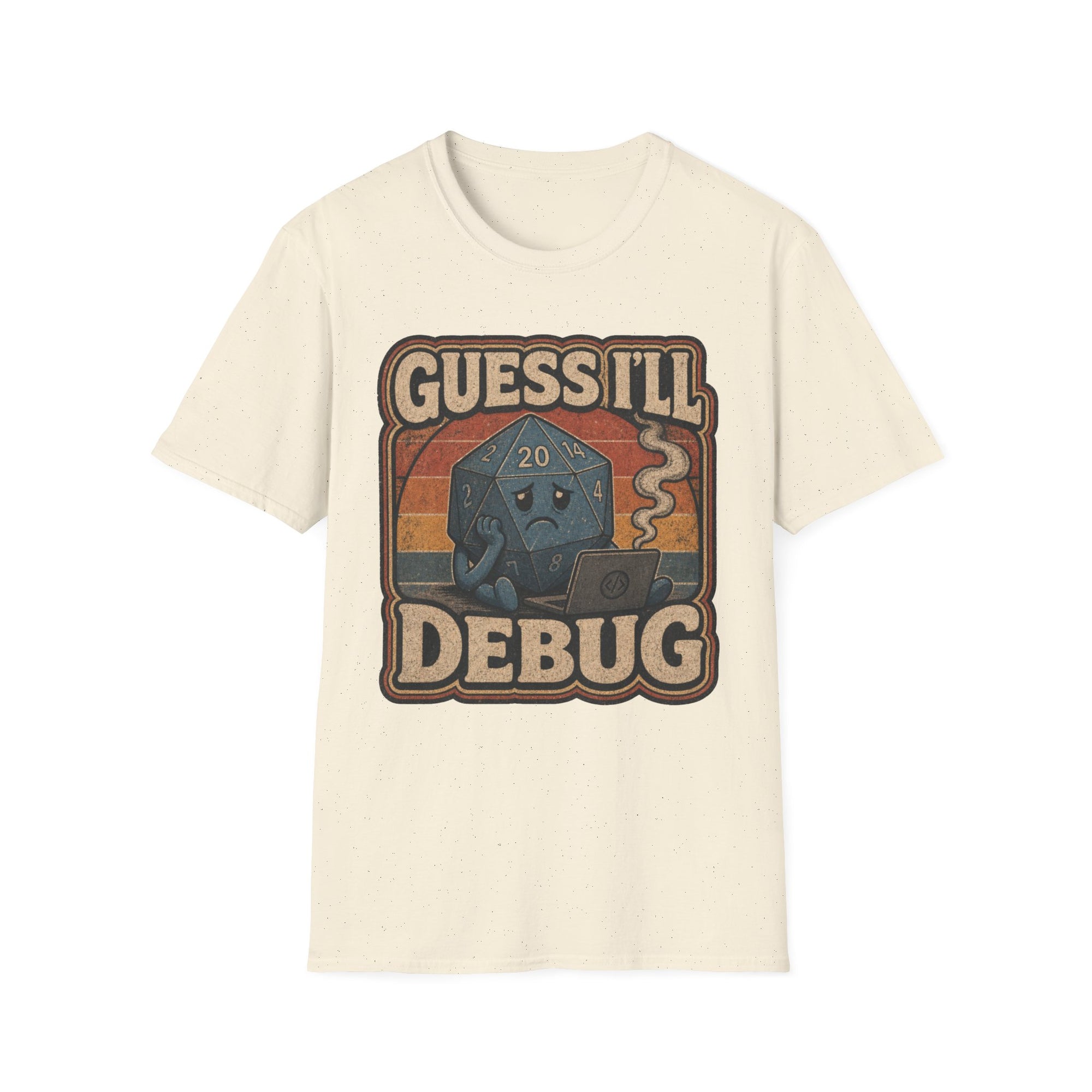 Guess I'll Debug Vintage Gamer Shirt