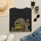 Frog Knight Coder Medieval Shirt