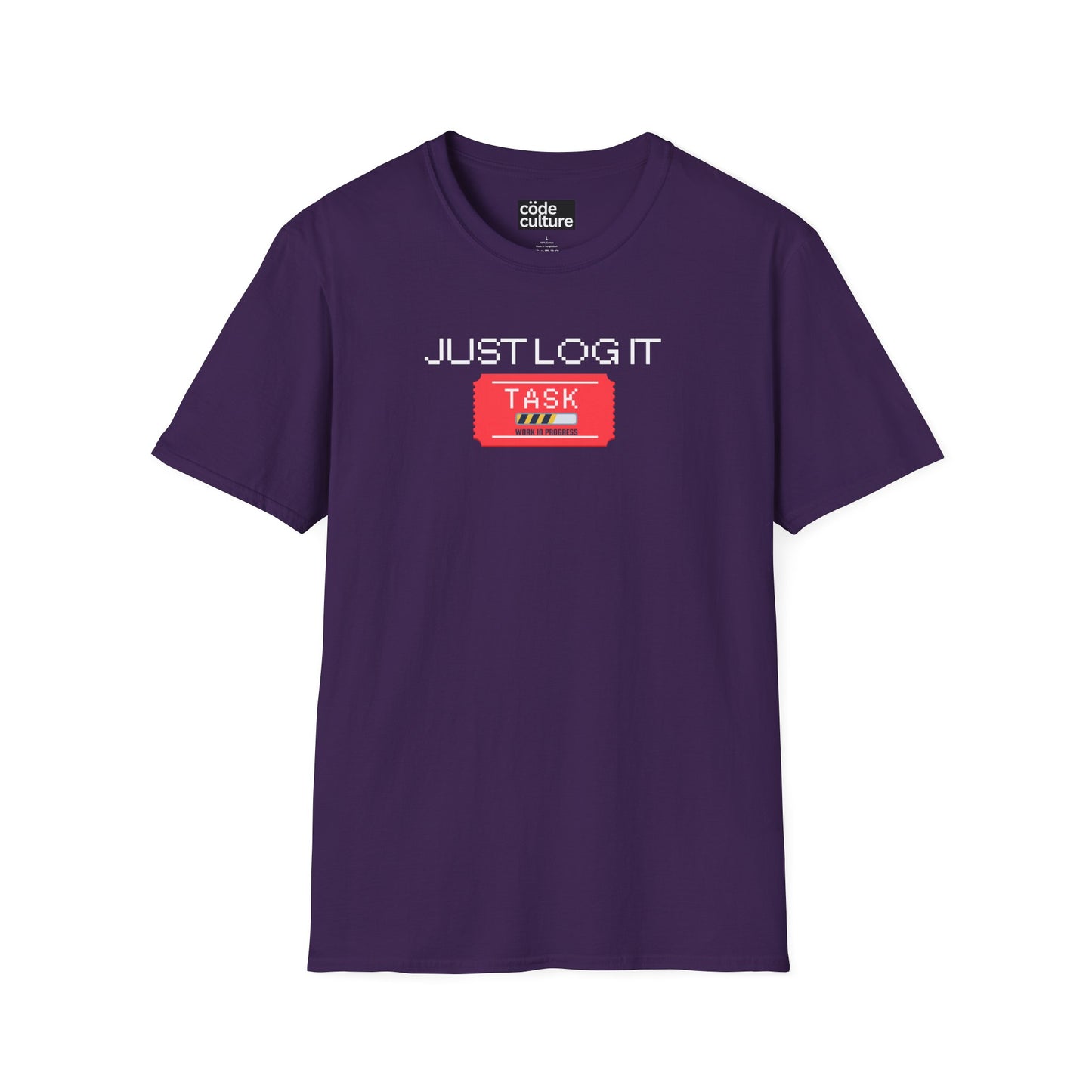 just log it shirt