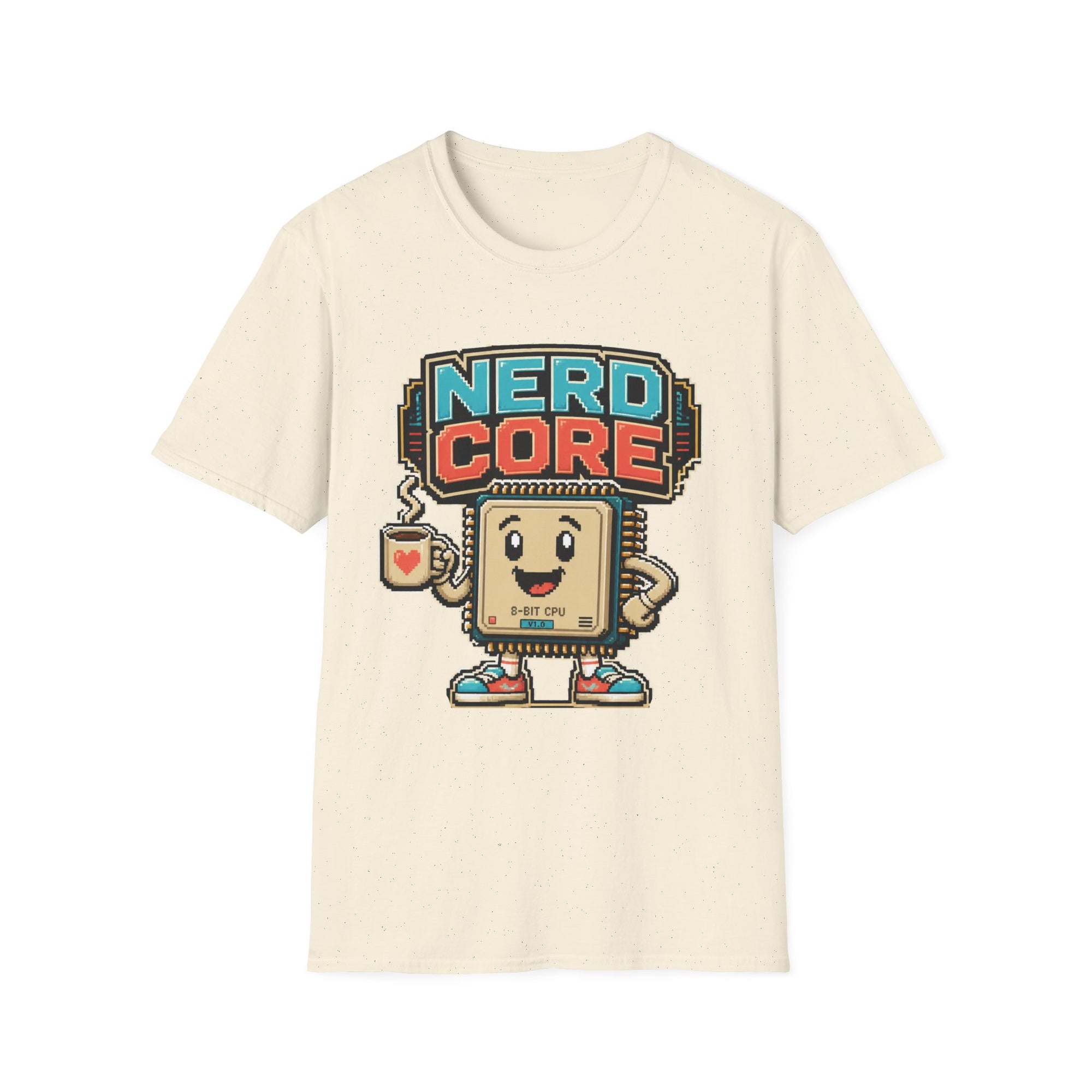 Nerd Core Pixel Art Shirt