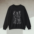 Code Culture typescript skeleton sweatshirt funny programmer Sweatshirt in S — Code Culture developer clothing