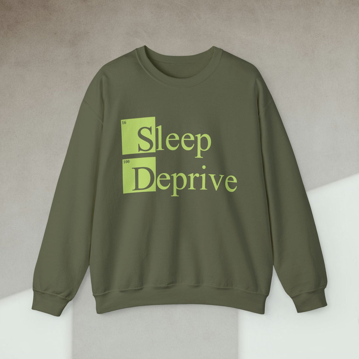 Code Culture sleep deprive sweatshirt funny programmer Sweatshirt in S — Code Culture developer clothing