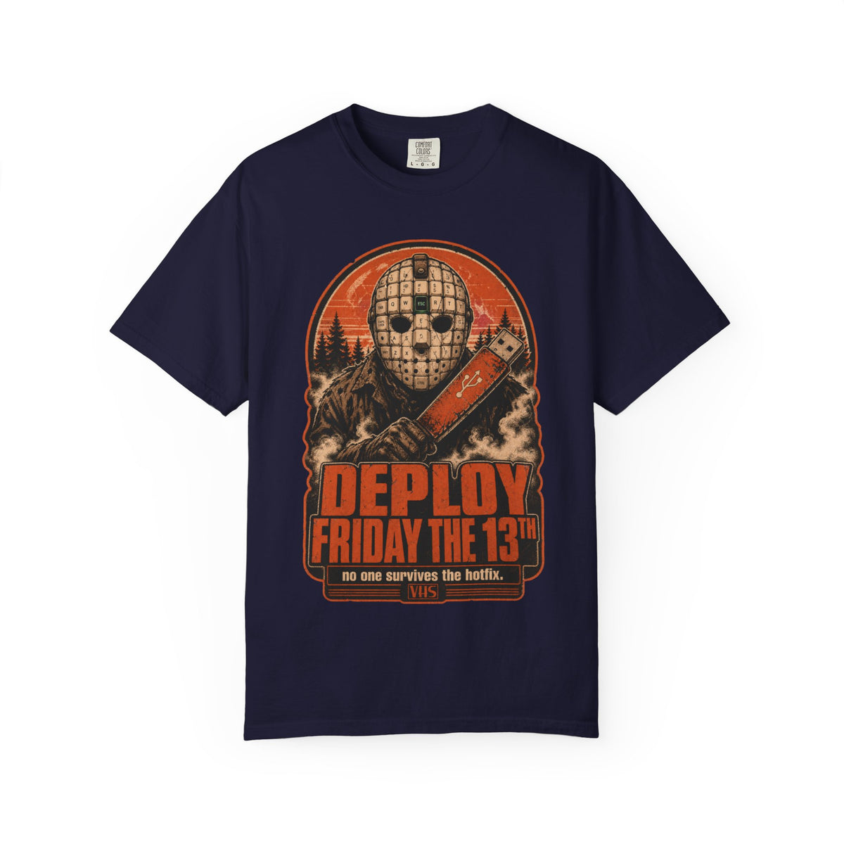 Deploy Friday the 13th Shirt