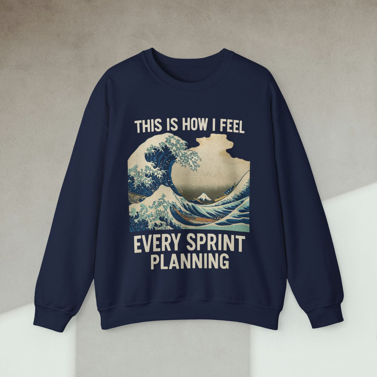 Code Culture this is how i feel every sprint planning sweatshirt funny programmer Sweatshirt in S — Code Culture developer clothing