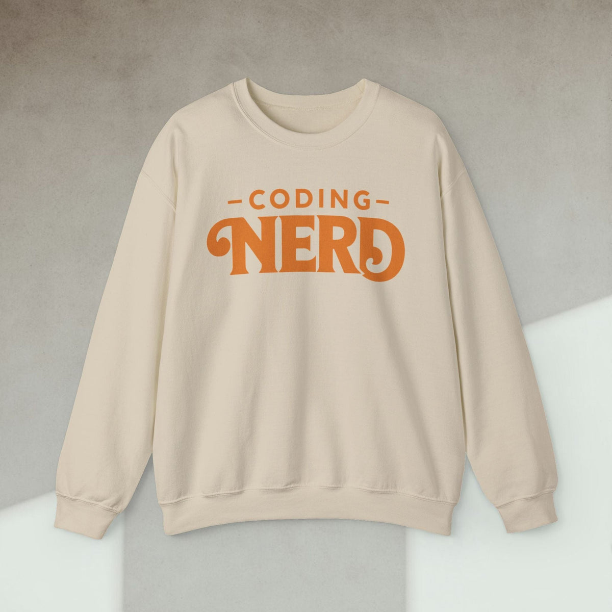 Code Culture coding nerd sweatshirt funny programmer Sweatshirt in S — Code Culture developer clothing