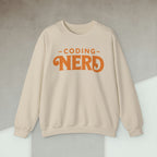 Code Culture coding nerd sweatshirt funny programmer Sweatshirt in S — Code Culture developer clothing