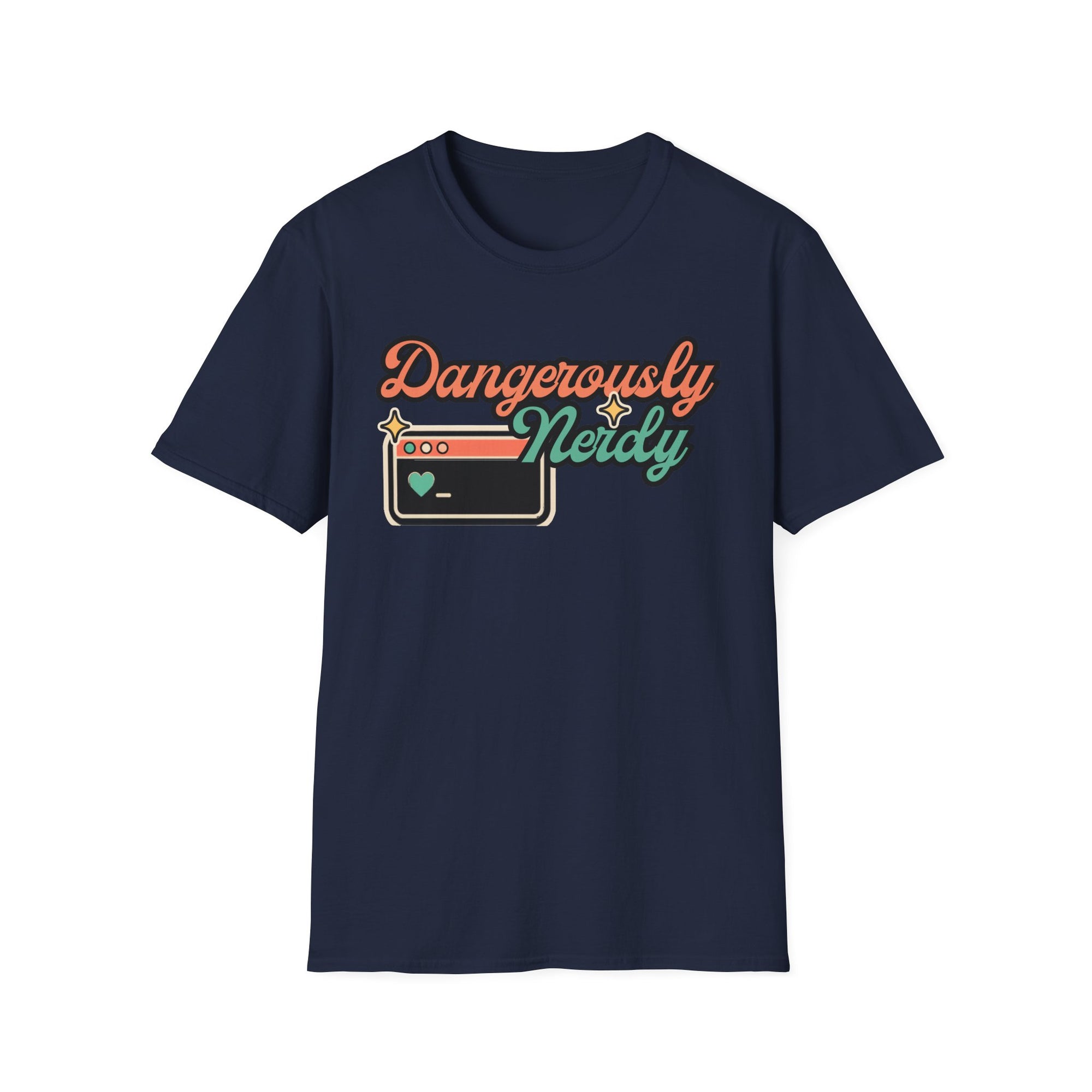 Dangerously Nerdy Retro Browser Shirt