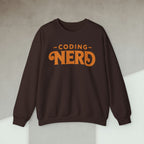 Code Culture coding nerd sweatshirt funny programmer Sweatshirt in S — Code Culture developer clothing