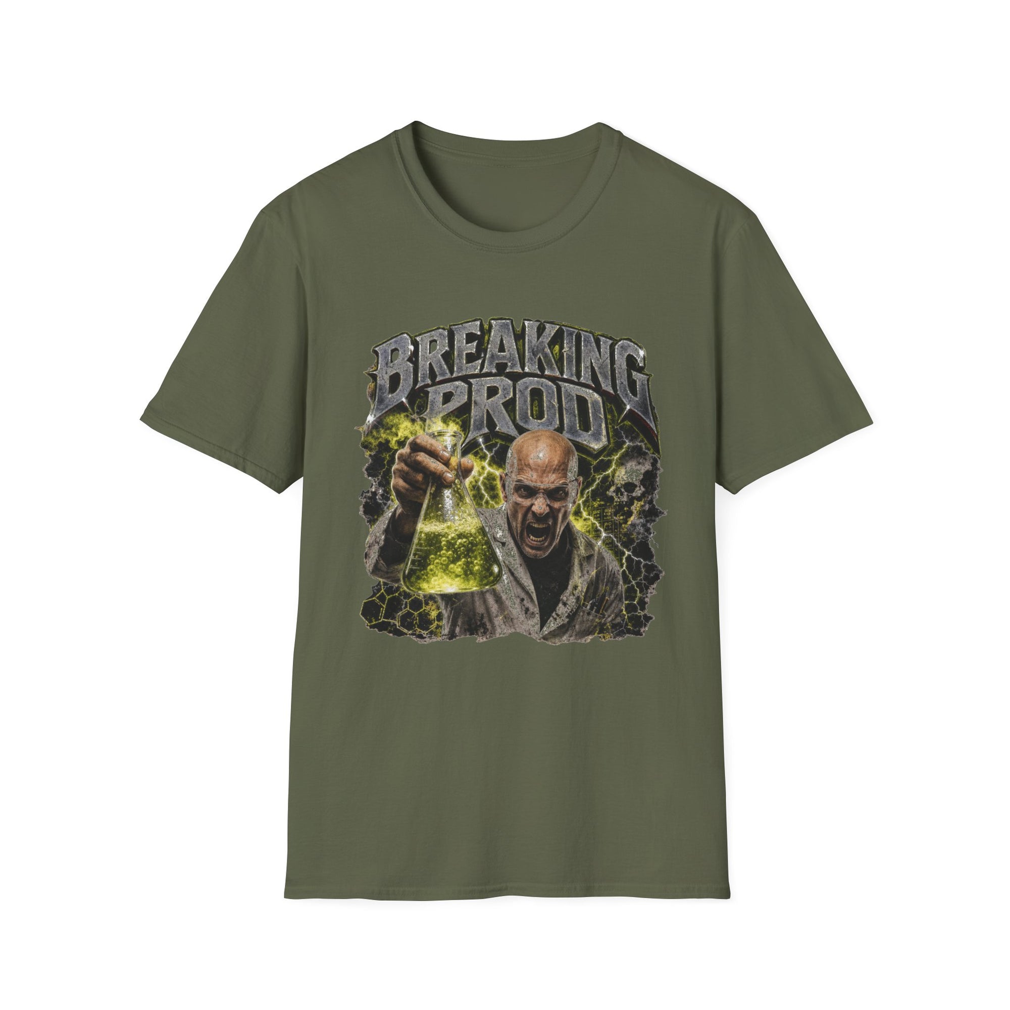 Breaking Prod Grunge Science Shirt