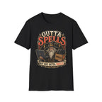 Outta Spells Vintage Wizard Shirt