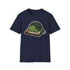Sleeping Turtle Retro Keyboard Shirt
