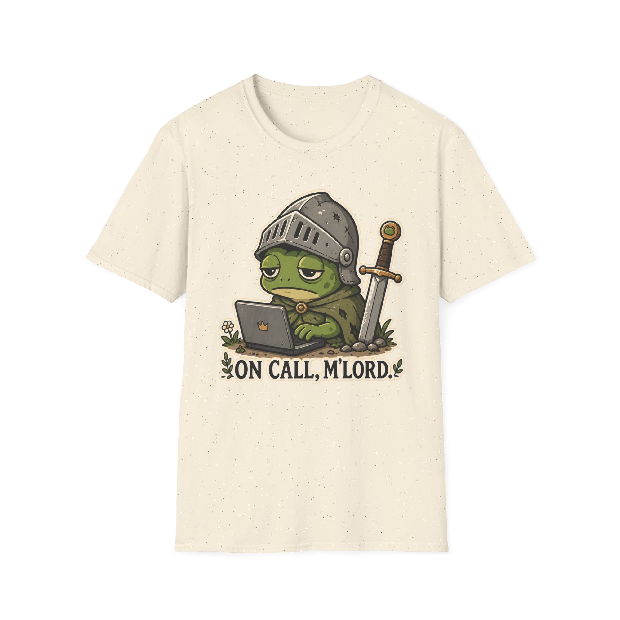 Oncall, M'Lord Medieval Coder Shirt