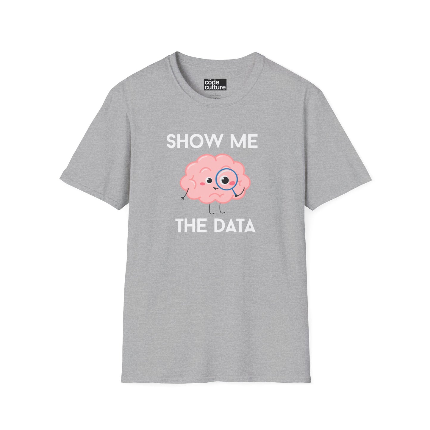 show me the data shirt