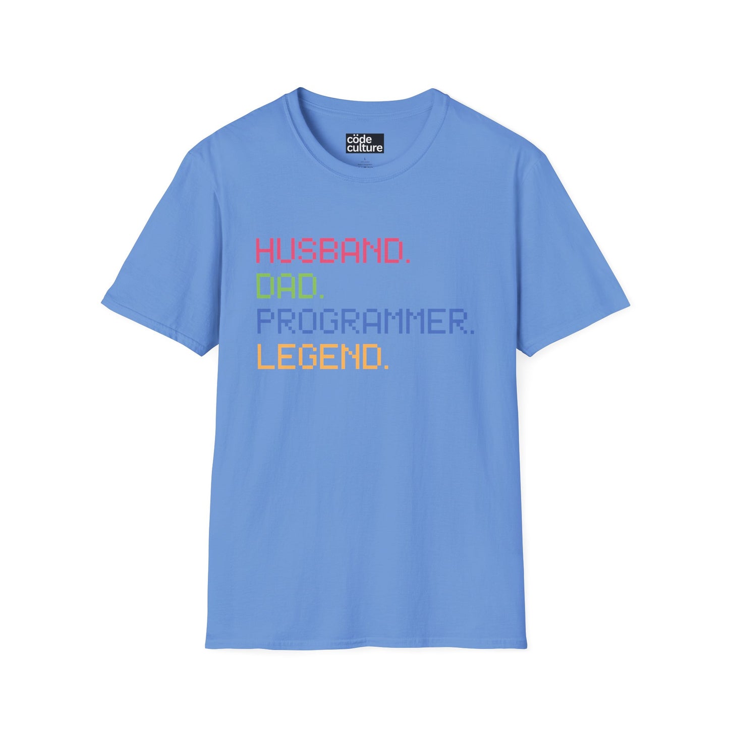 husband dad programmer legend shirt