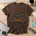 Everything Is Staged for Sacrifice Shirt — Dark Chocolate