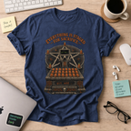 Everything Is Staged for Sacrifice Shirt — Navy