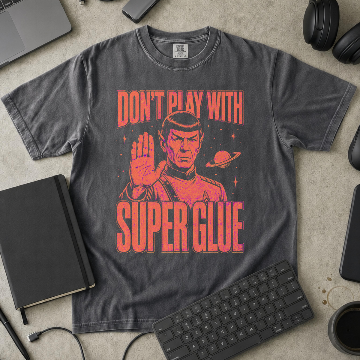 Nerd Collection Artwork 013 Premium Shirt - Pepper mockup