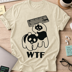 WTF Panda Shirt - Natural