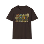 Coding Turtles Retro Illustration Shirt