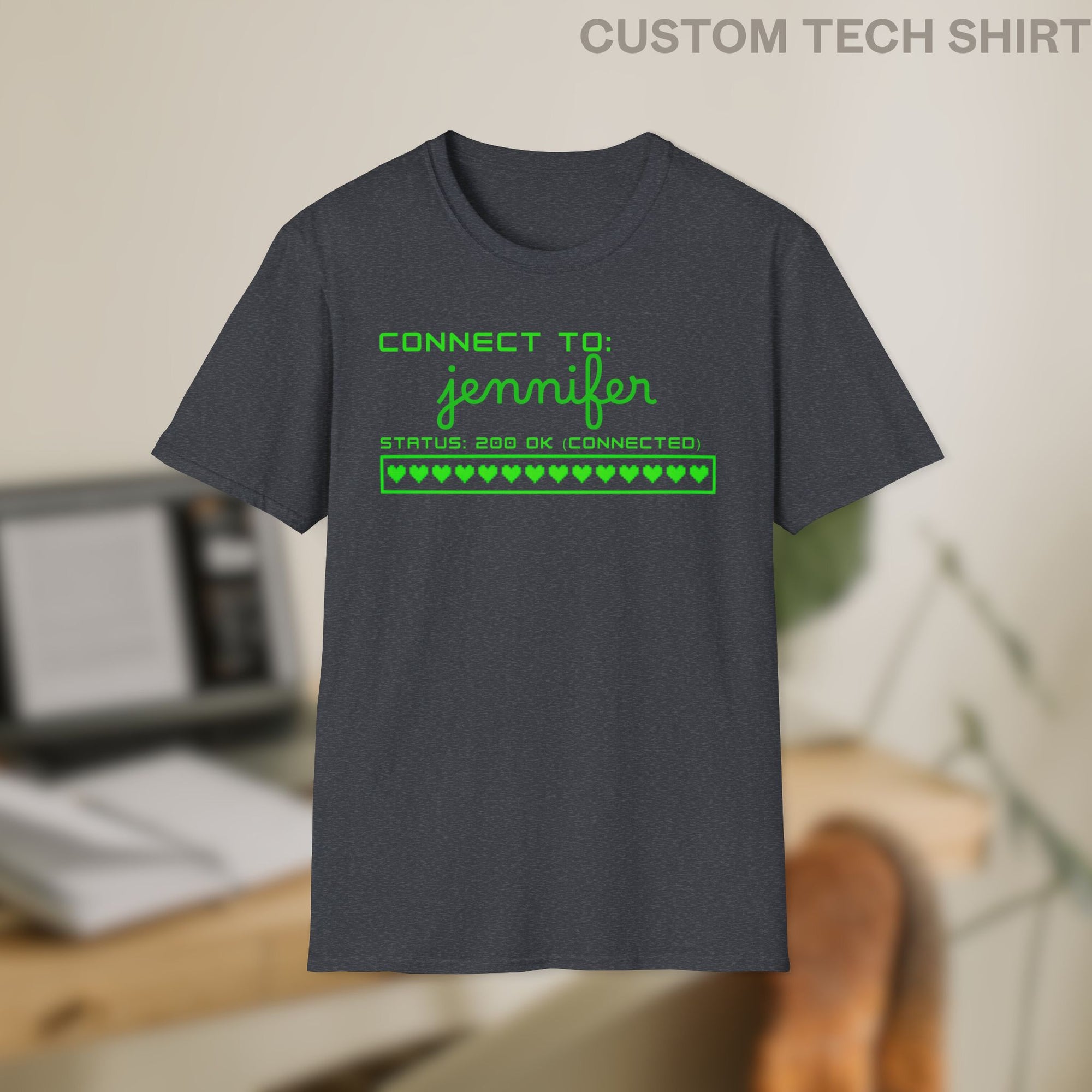 Connect to my partner Custom Shirt