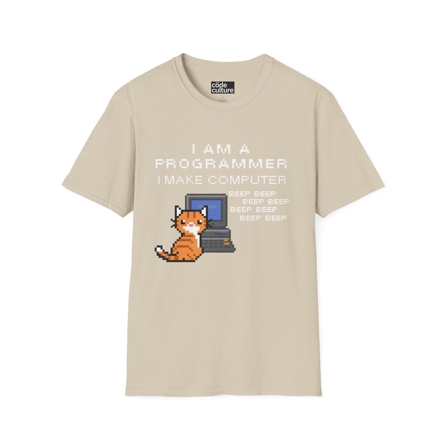 i am a programmer i make computer shirt