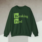 Code Culture Breaking Prod sweatshirt funny programmer Sweatshirt in S — Code Culture developer clothing