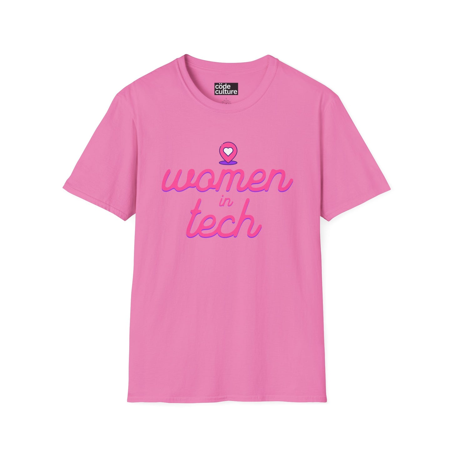 Women In Tech - Pink