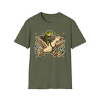 Frog Goose Coder Whimsical Shirt