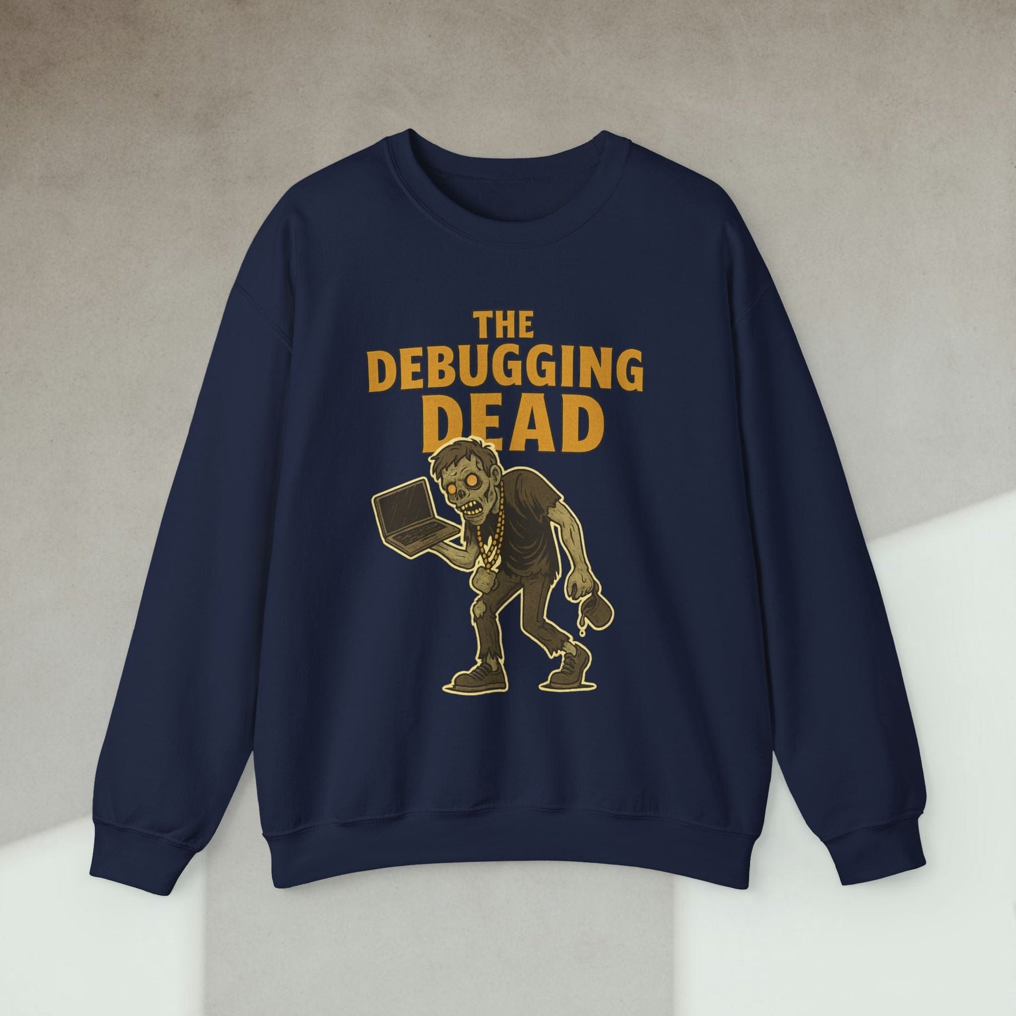 the debugging dead sweatshirt
