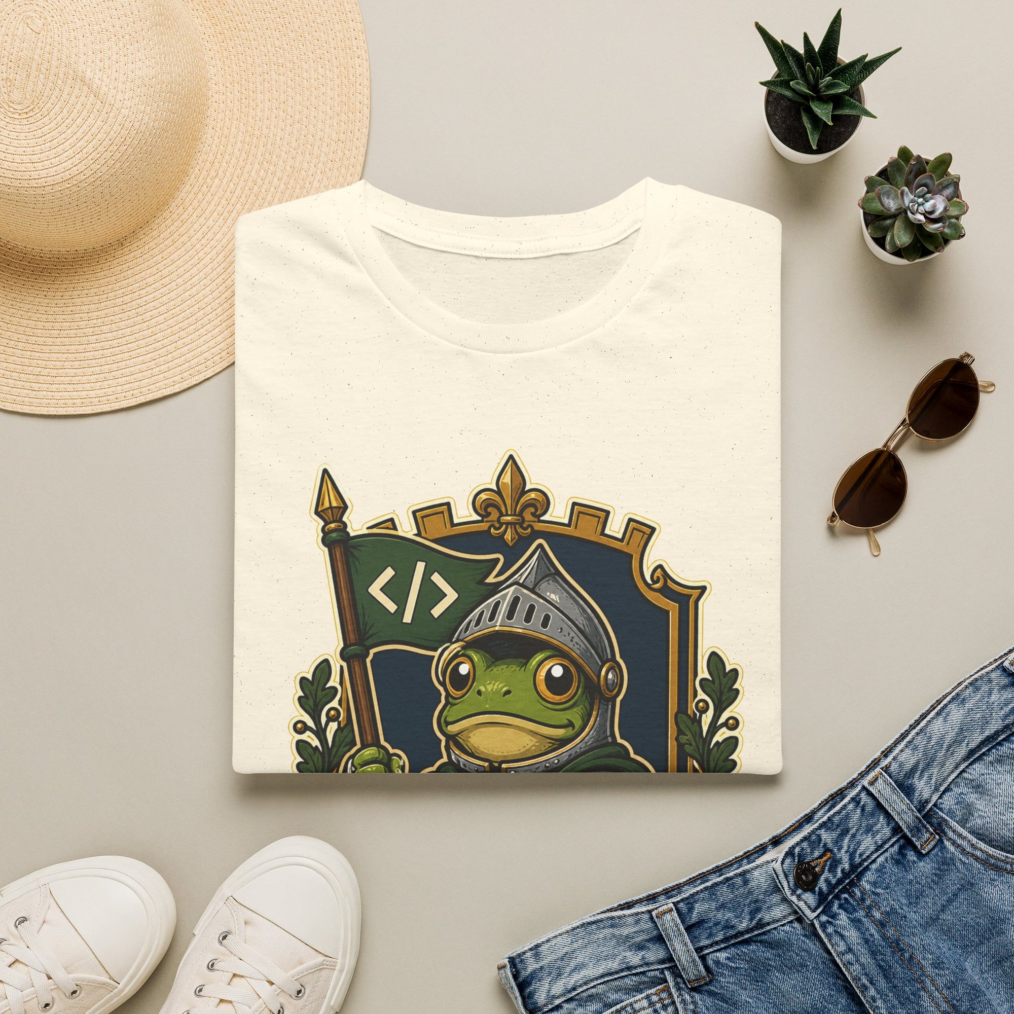 Ship It, Squire Medieval Coder Shirt