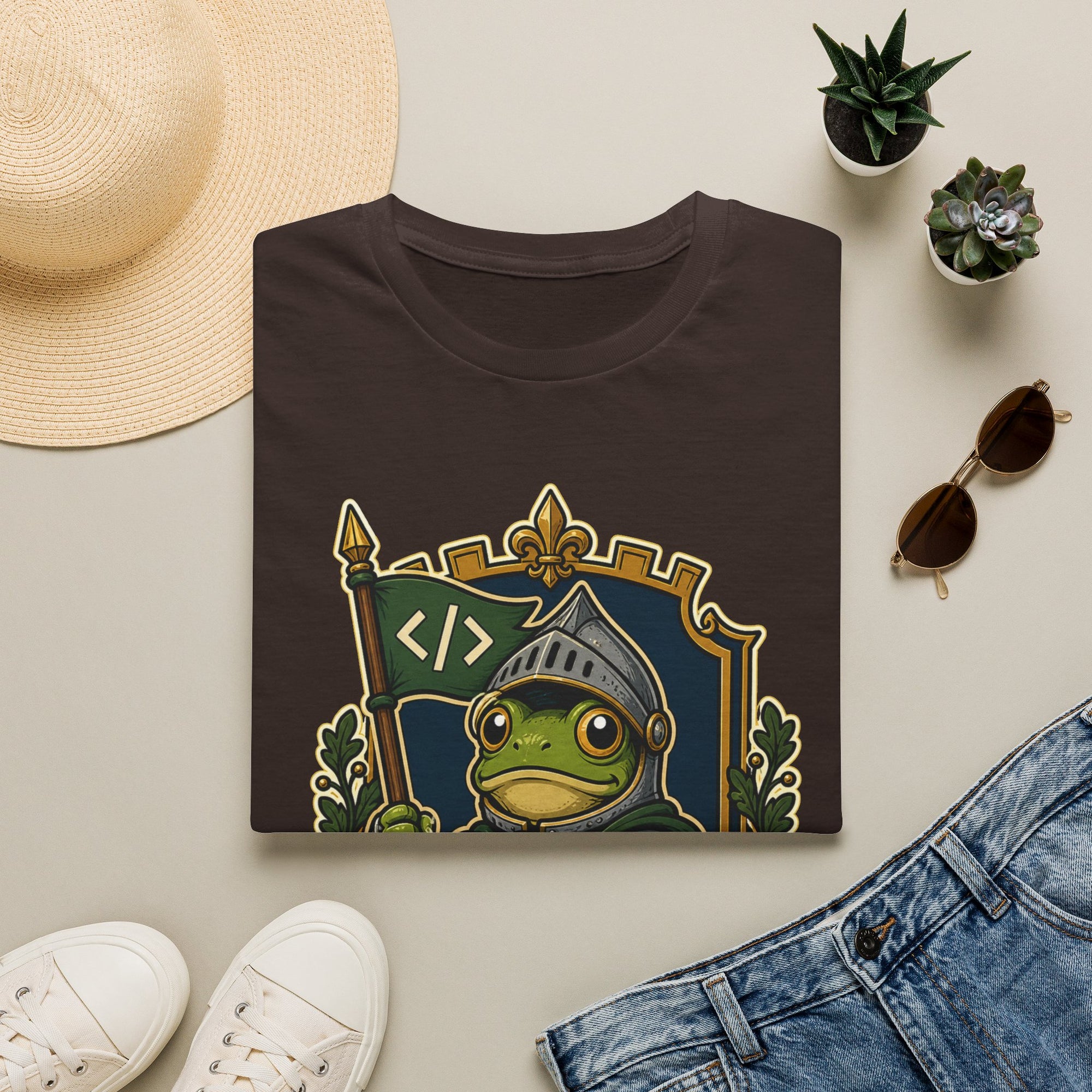 Ship It, Squire Medieval Coder Shirt
