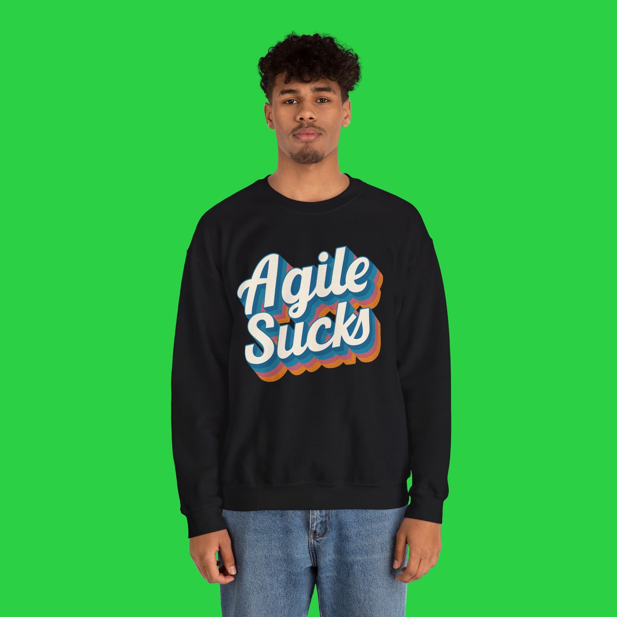 Agile Sucks sweatshirt