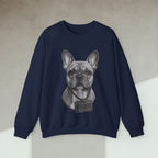 Code Culture dog developer sweatshirt funny programmer Sweatshirt in S — Code Culture developer clothing