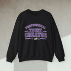 Code Culture professional ticket creator sweatshirt funny programmer Sweatshirt in S — Code Culture developer clothing