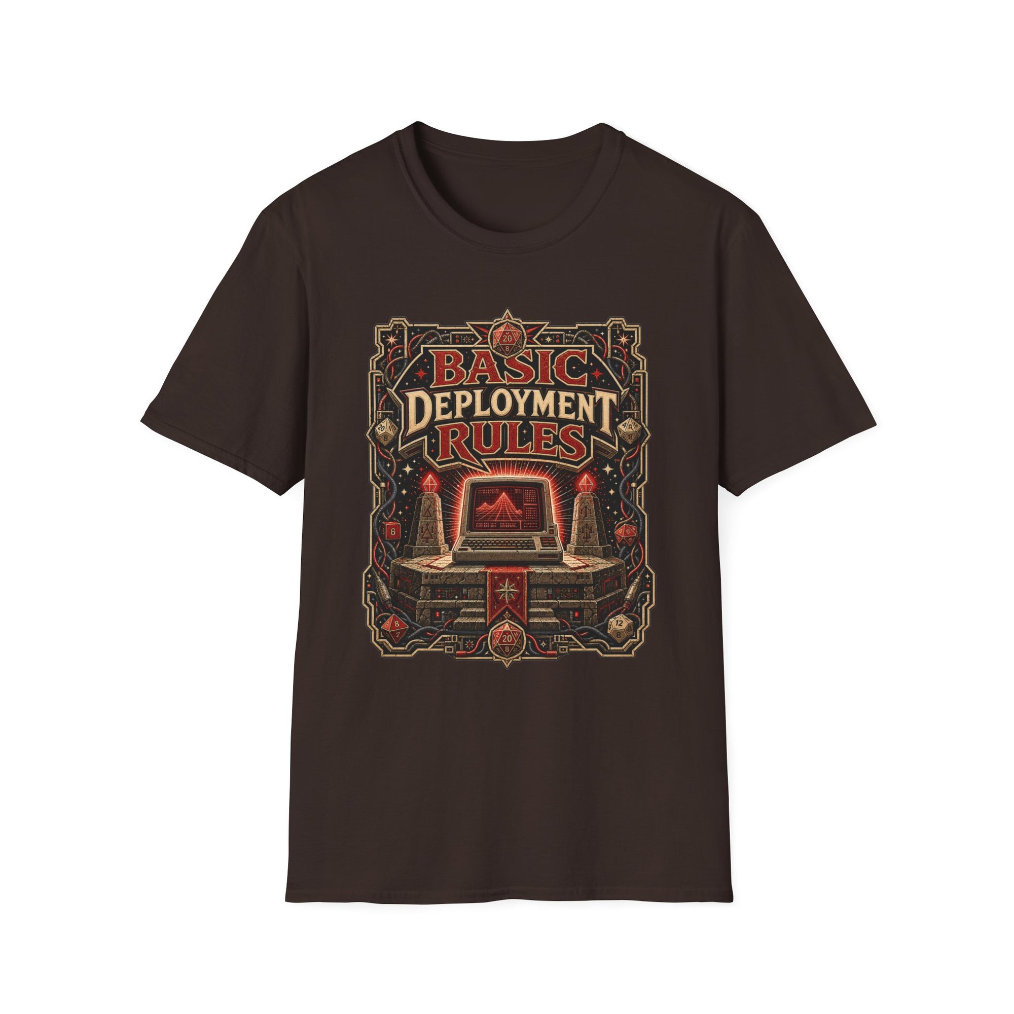 Basic Deployment Rules Retro Fantasy Shirt