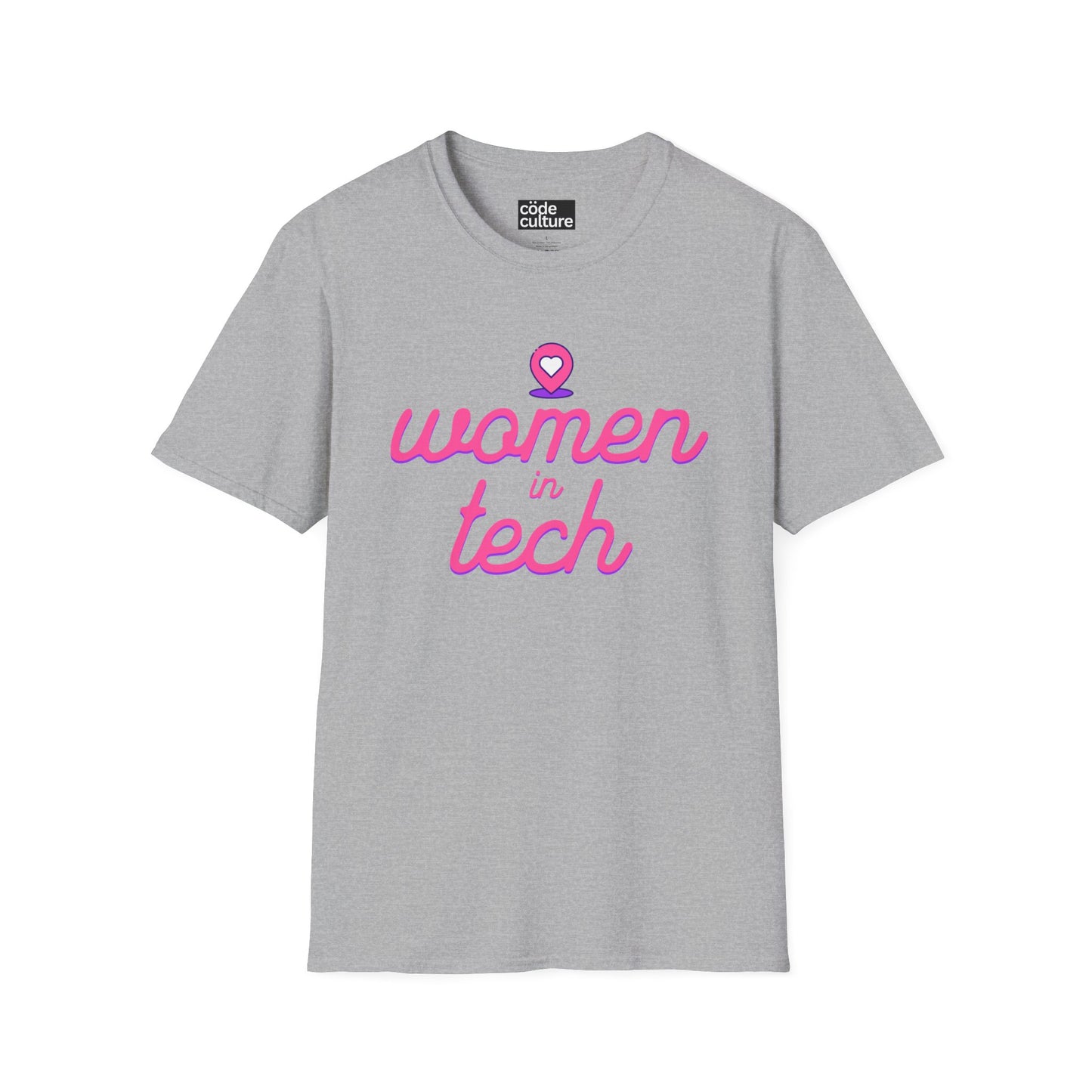 Women In Tech - Pink