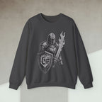Code Culture C# knight sweatshirt funny programmer Sweatshirt in S — Code Culture developer clothing
