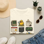 Works On My Machine Retro Sticker Shirt