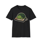 Sleeping Turtle Retro Keyboard Shirt
