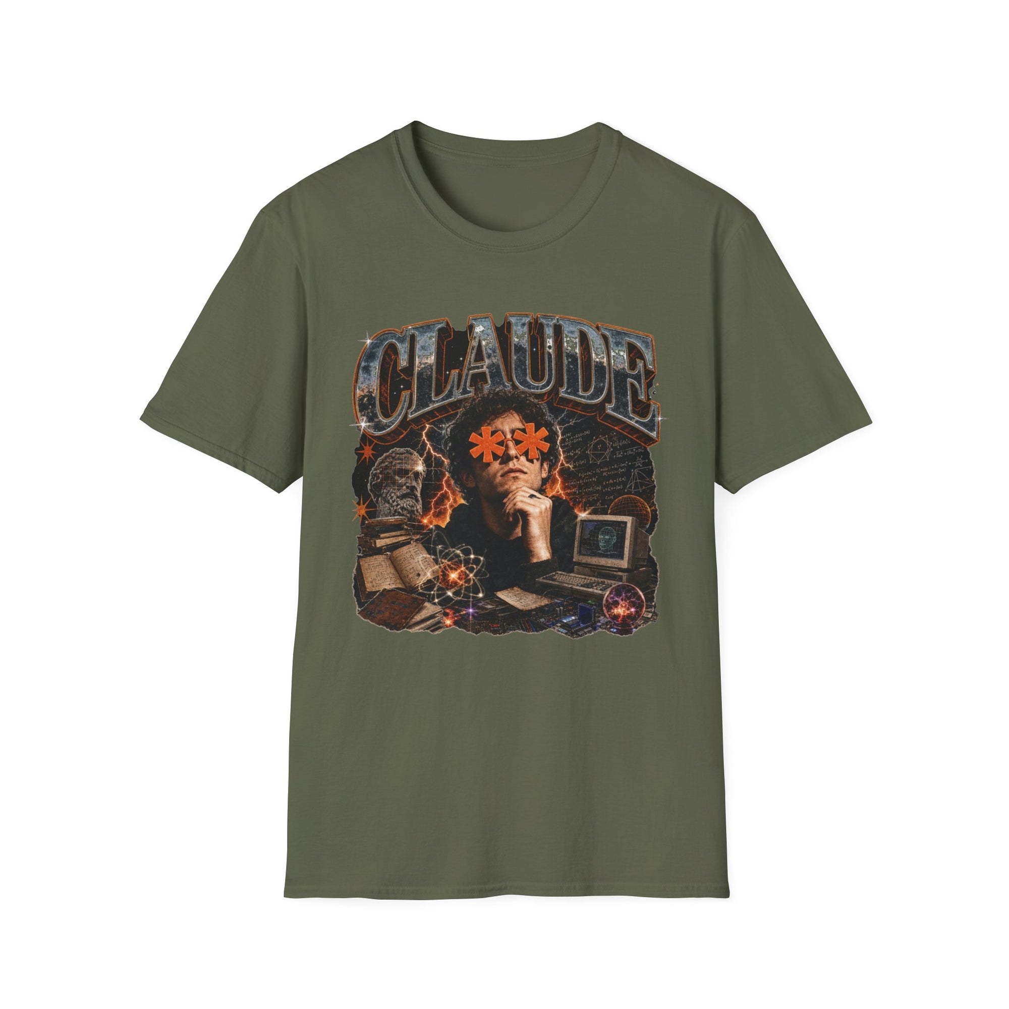 Claude Cosmic Coder Shirt
