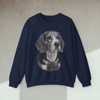 Code Culture dog engineer sweatshirt funny programmer Sweatshirt in S — Code Culture developer clothing
