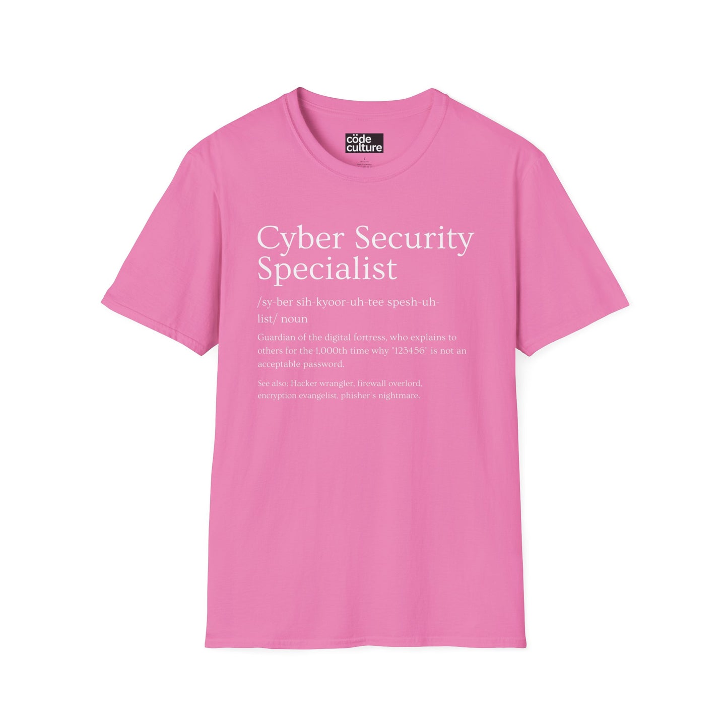 Cyber Security Specialist - Job Definition