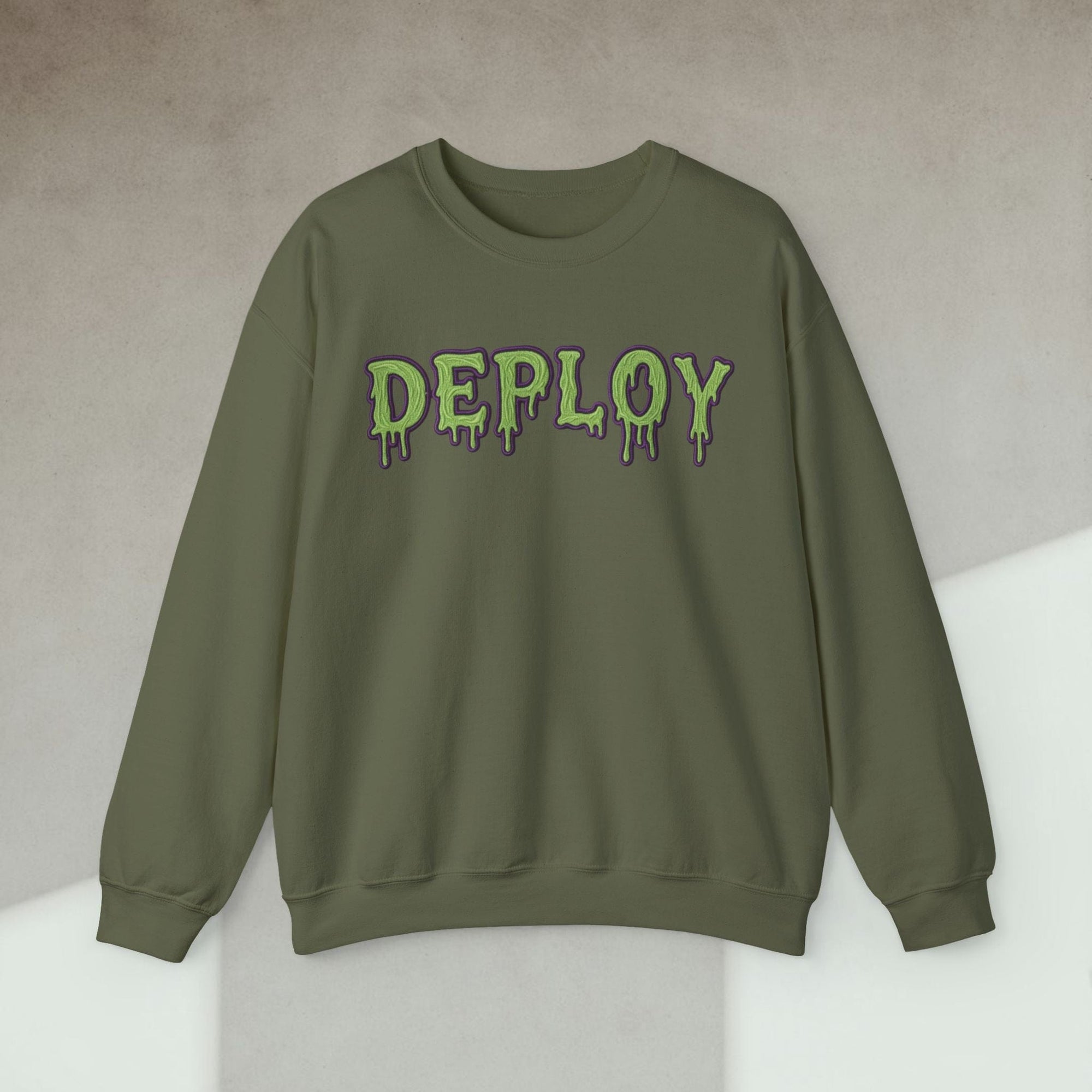 deploy sweatshirt