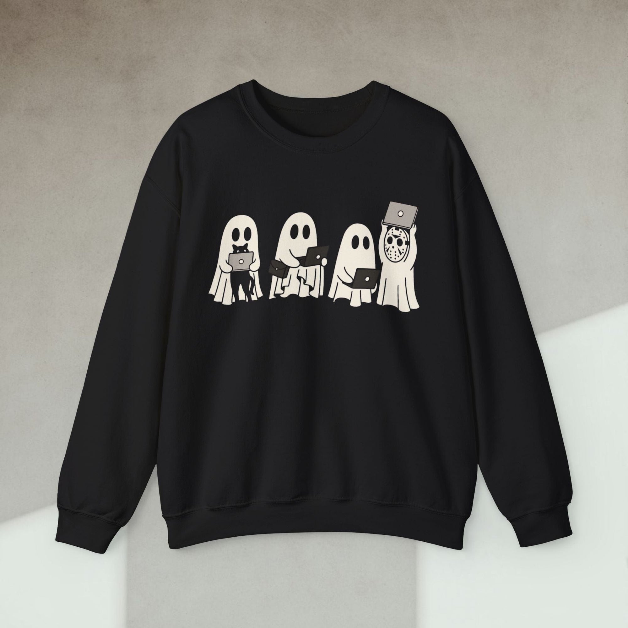 ghost team sweatshirt