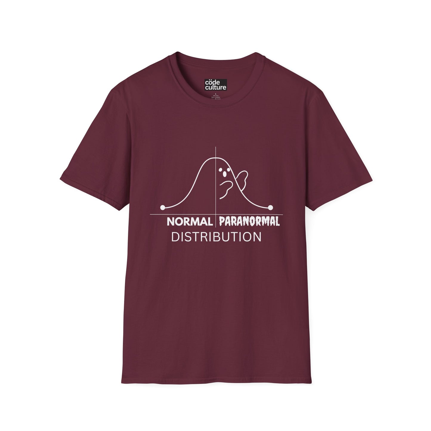 Normal Paranormal Distribution shirt